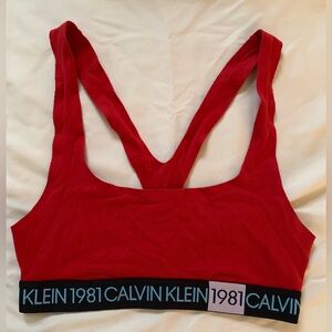 Calvin Klein Bralette
